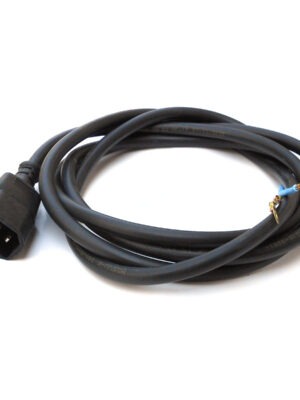 IEC Kupplungsbuchse mit Kabel 4 Meter