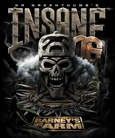 Barney's Farm insane og Samen