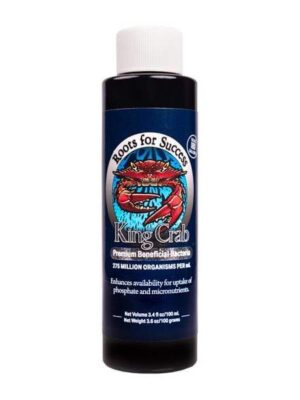 Plant Revolution King Crab Premium Bacterial Liquid 100ml Bakterien