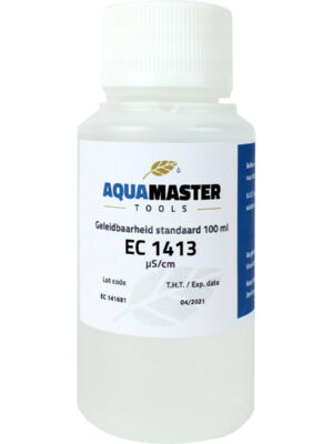 Eichflüssigkeit 1413µS 100ml Flasche Eichflüssigkeit Kalibrierung