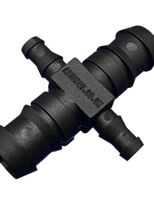 Kreuzstück 2x 16mm + 2x 9mm