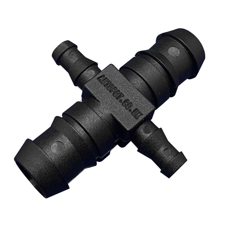 Kreuzstück 2x 16mm + 2x 9mm