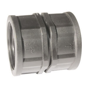 Kupplung PE Ø25,4mm (1 Zoll) I.G. auf Ø24,5mm (1 Zoll) I.G.