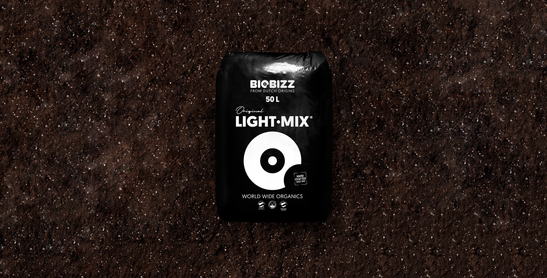 BioBizz Light-Mix Palette 65x 50 Liter