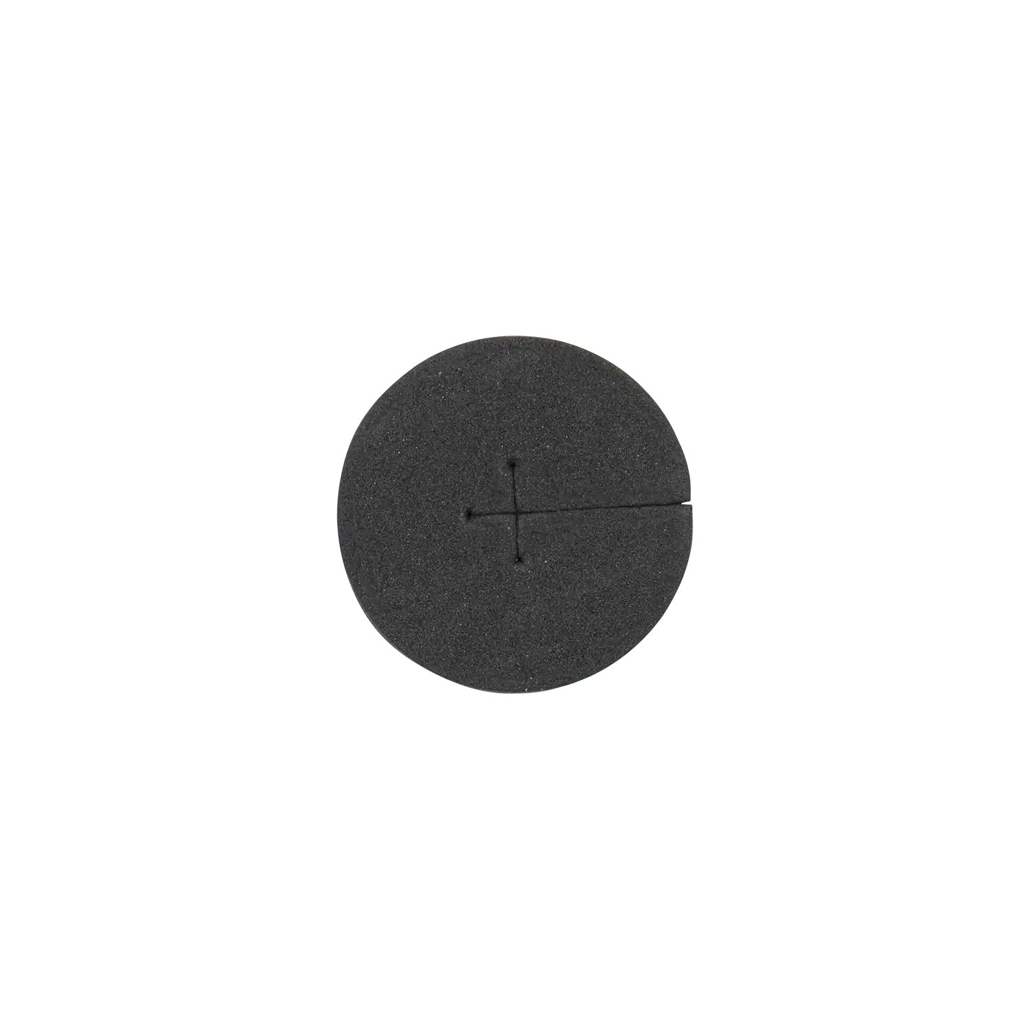 Neoprendisk Ø5cm schwarz