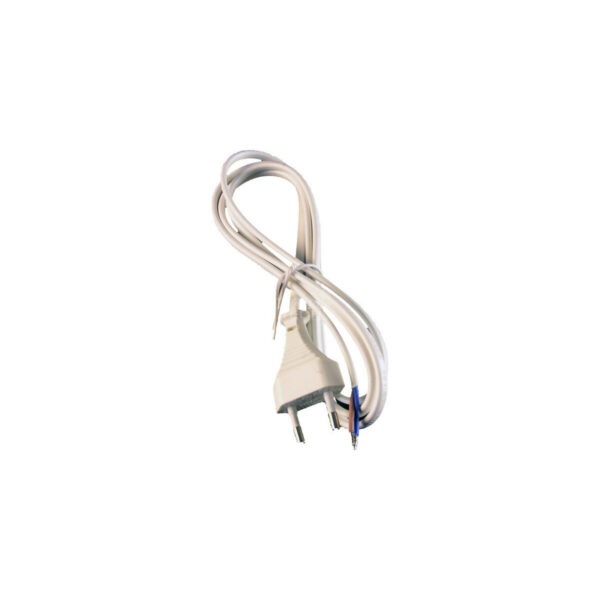 Netzstecker mit Stromkabel 2-polig 0,75mm² Netzstecker mit Stromkabel 2-polig 0,75mm²