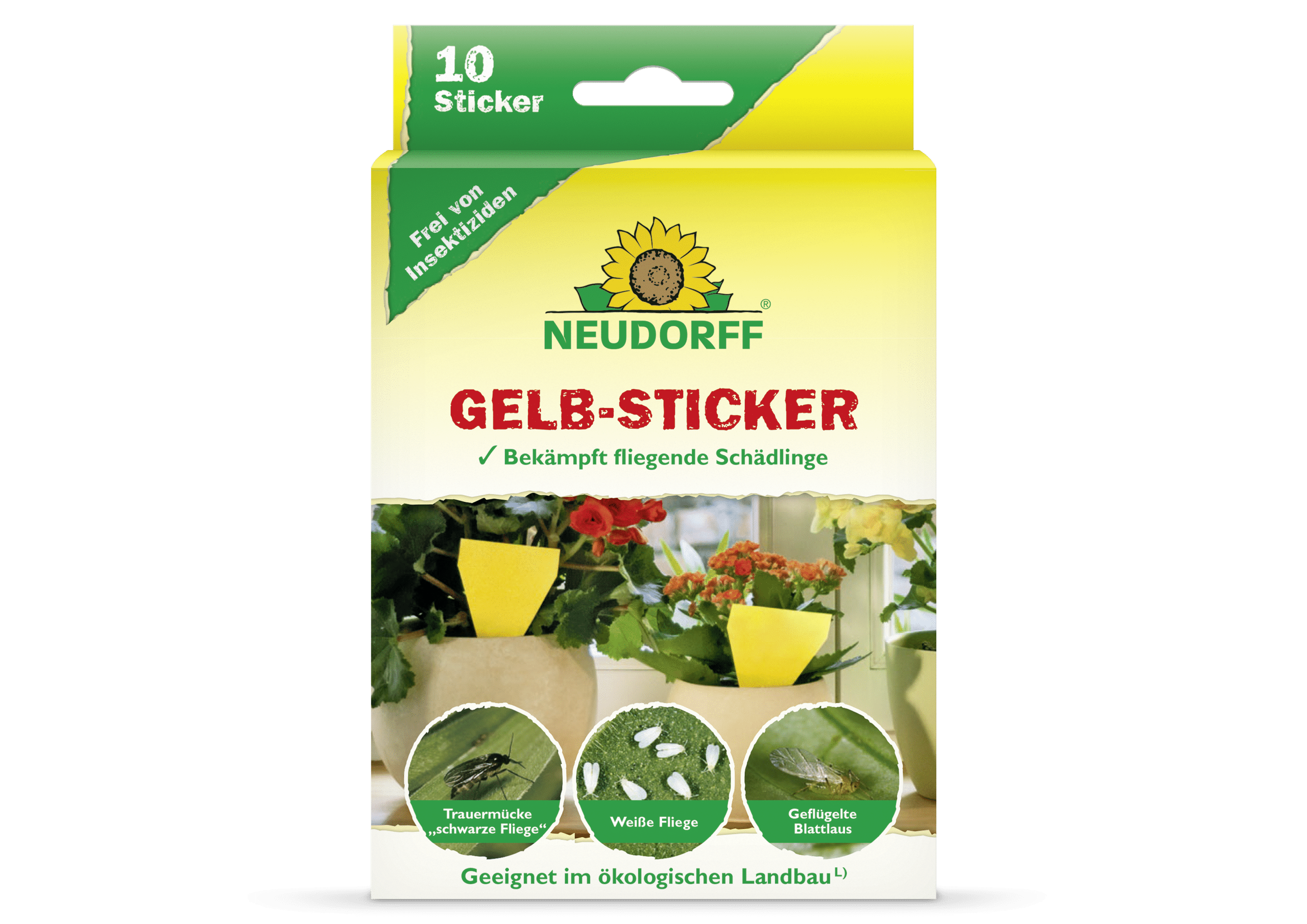 Neudorff Gelbsticker 10 Stück