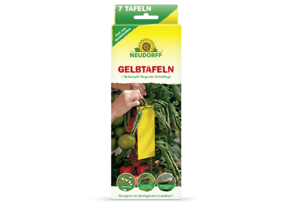 Neudorff Gelbtafeln 7,5x20cm, 7 Stück