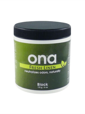 ONA Block Fresh Linen 170g Geruchsneutralisierer