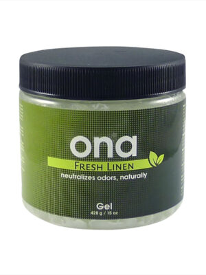 ONA Gel Fresh Linen 400g Geruchsneutralisierer