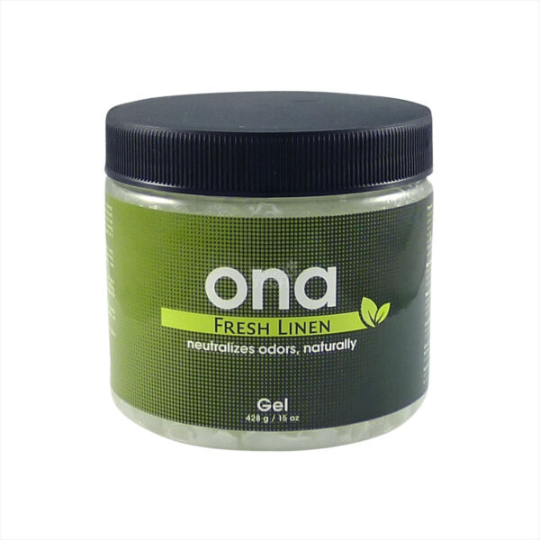 ONA Gel Fresh Linen 400g Geruchsneutralisierer