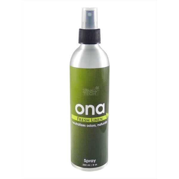 ONA Spray Fresh Linen 250ml Geruchsneutralisierer