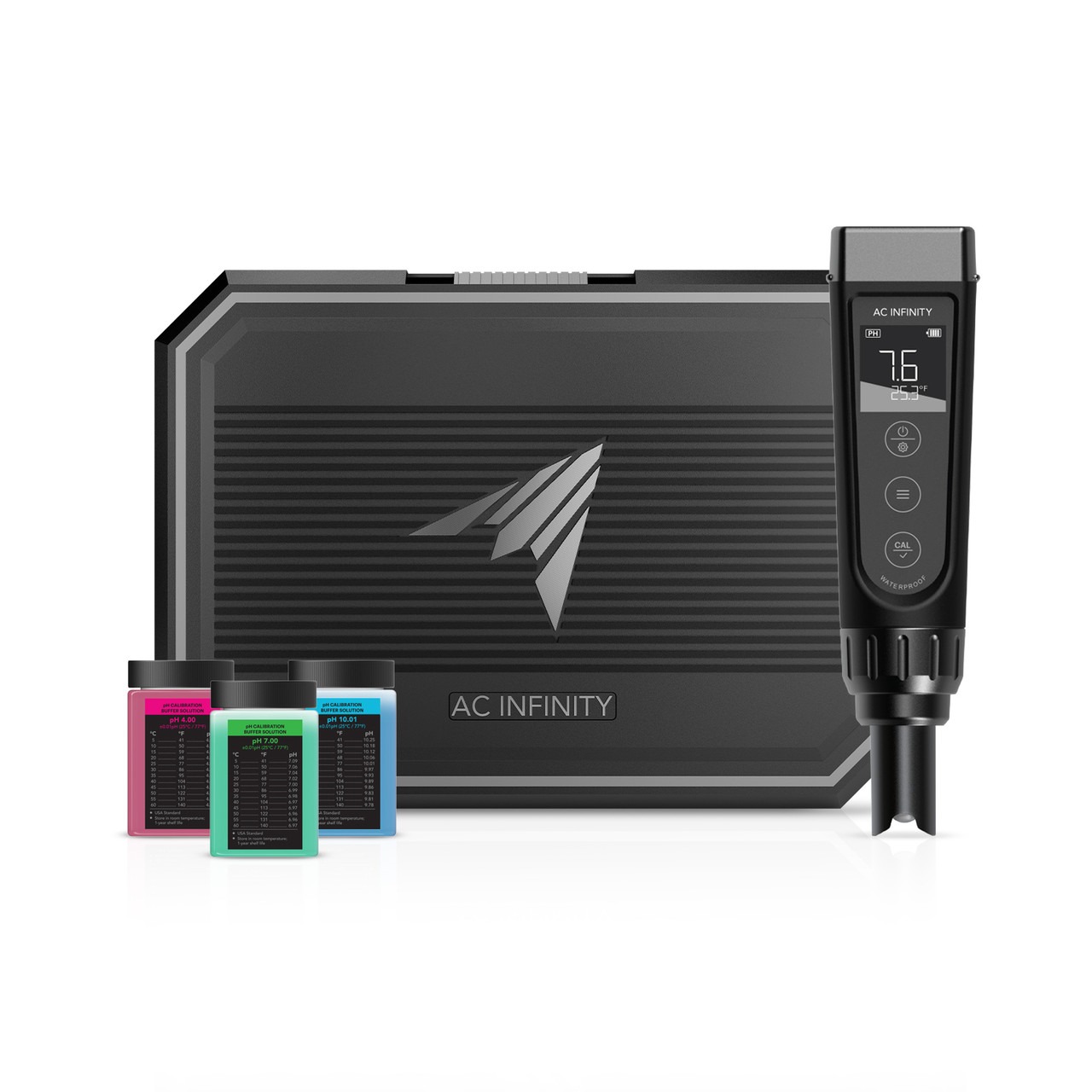 pH-Meter PRO Kit AC Infinity mit austauschbarer Sonde