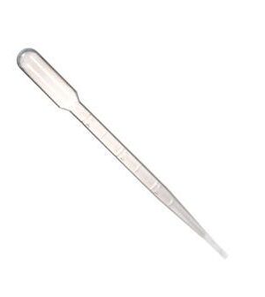 Pasteurpipette 3 ml, PE