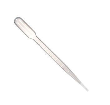 Pasteurpipette 3 ml, PE Pasteurpipette 3 ml, PE