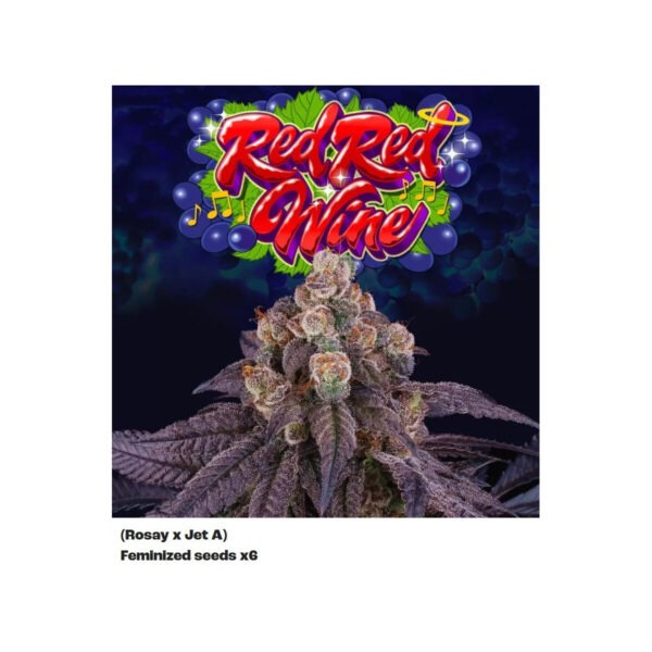 Red Red Wine feminisierte Cannabissamen