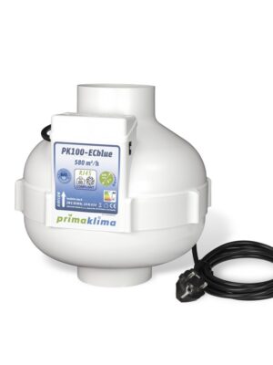 Prima Klima PK100ECblue 0-580 m³/h Ø100mm RJ45