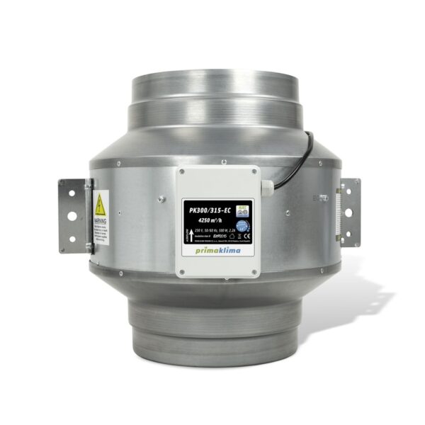 Prima Klima PK300/315-EC 4250m³/h, Ø315mm