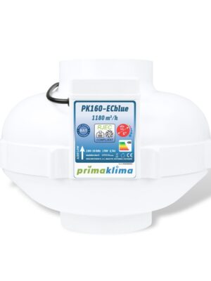 Prima Klima PK160EC-THC 0-1180m³/h Ø160mm
