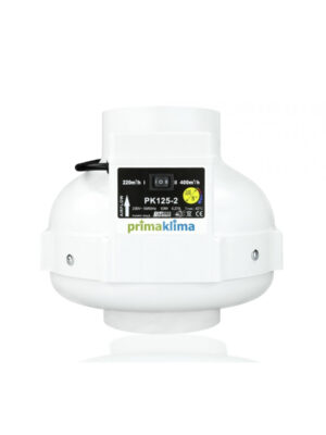 Prima Klima PK125-2 400(220)m³/h Ø125mm Growzubehör