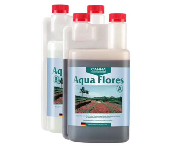 Canna Aqua Flores A+B 2x 1 Liter – Bild 2