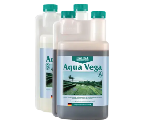 Canna Aqua Vega A+B 2x 1 Liter – Bild 2