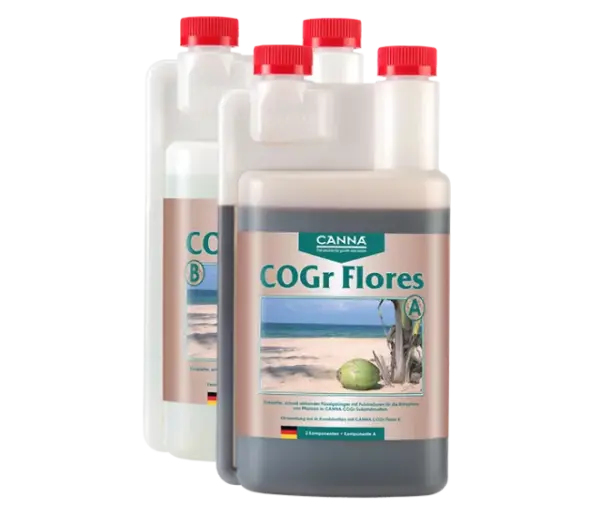 Canna CoGr Flores A+B 2x 1 Liter – Bild 2