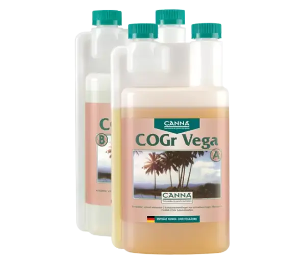 Canna CoGr Vega A+B 2x 1 Liter – Bild 2