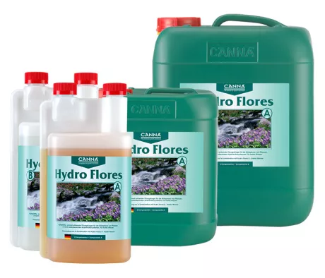Canna Hydro Flores A+B 2x 5 Liter Softwater – Bild 4