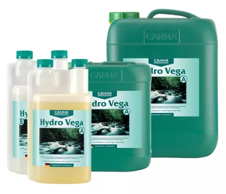 Canna Hydro Vega A+B 2x 10 Liter Softwater – Bild 4