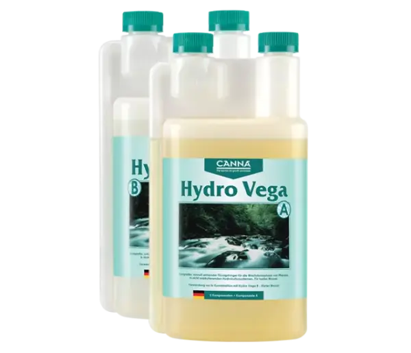 Canna Hydro Vega A+B 2x 10 Liter Softwater – Bild 2