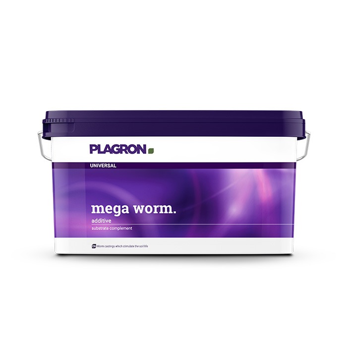 Plagron Mega Worm 25 Liter