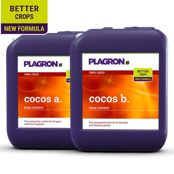 Plagron Cocos A+B 2x 10 Liter