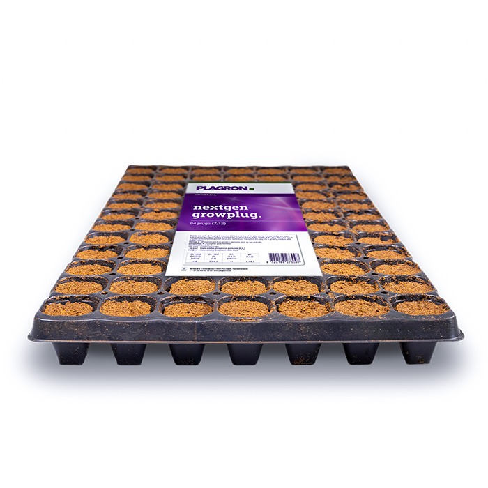 NextGen Growplug 84er Tray – Anzuchtplugs für Stecklinge & Samen | Plagron