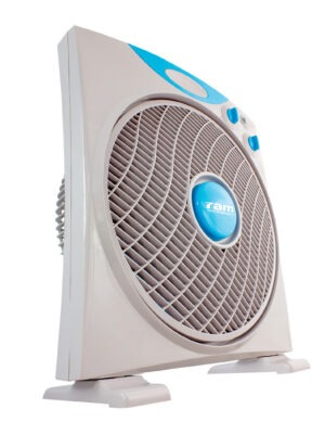 RAM Boxventilator mit oszillierendem Gitter