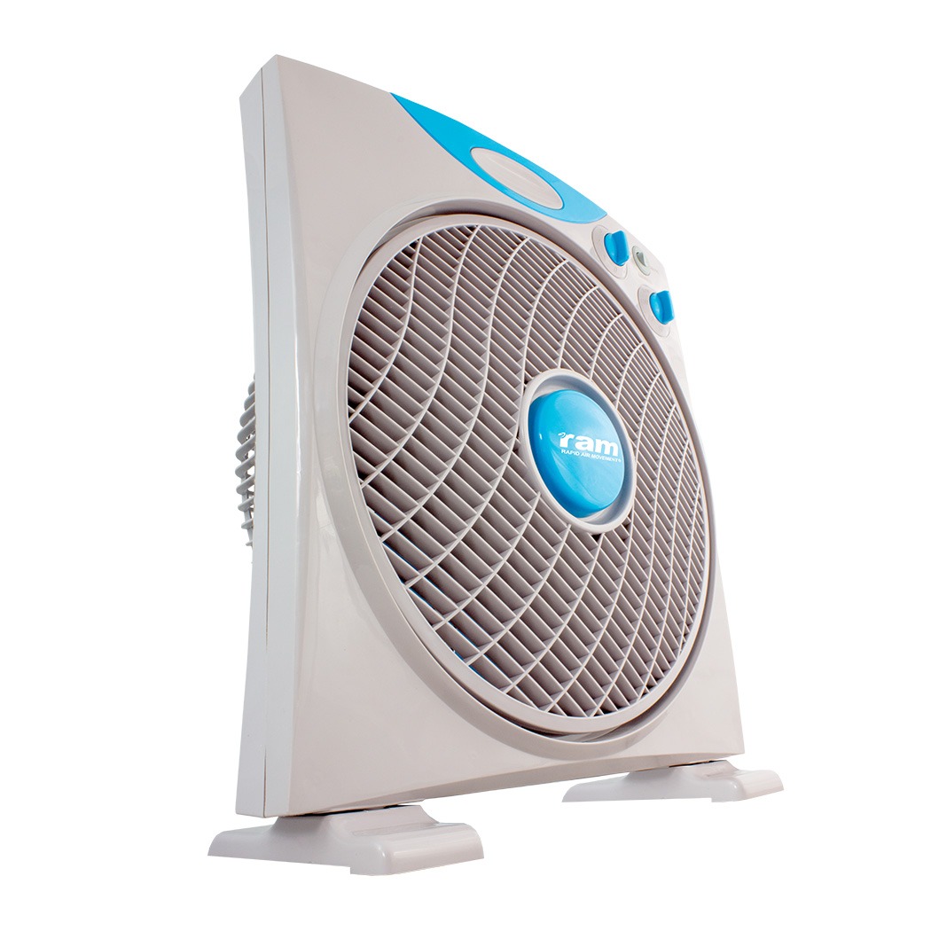 RAM Boxventilator mit oszillierendem Gitter