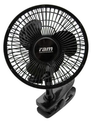 RAM Multi Clipventilator 15cm, 15W