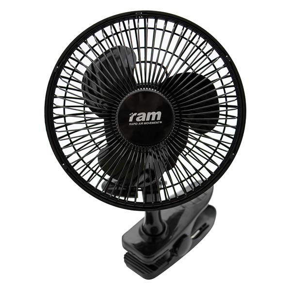 RAM Multi Clipventilator 15cm, 15W RAM Multi Clipventilator 15cm, 15W