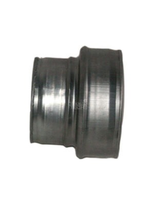 Reduzierstück Metall Ø125mm auf Ø100mm Reduzierstück Lüftung