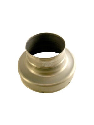Reduzierstück metall 200mm auf 125mm