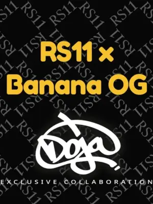 RS11 x Banana OG - Barneys Farm feminisiert 3er Pack