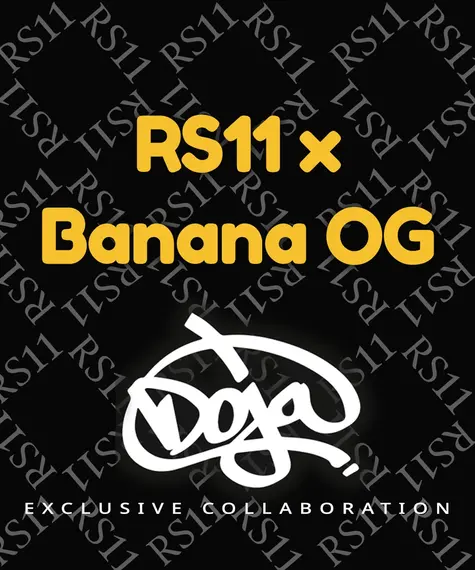 RS11 x Banana OG - Barneys Farm feminisiert 3er Pack