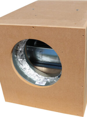 Airfan Schneckenhauslüfterbox 1500m³/h Schalldämmbox