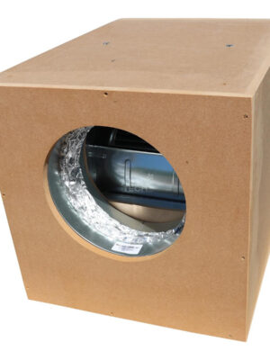 Airfan Schneckenhauslüfterbox 2500m³/h Schalldämmbox