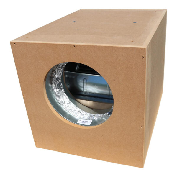Airfan Schneckenhauslüfterbox 2500m³/h Schalldämmbox