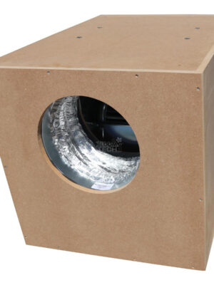 Airfan Schneckenhauslüfterbox 3250m³/h Schalldämmbox