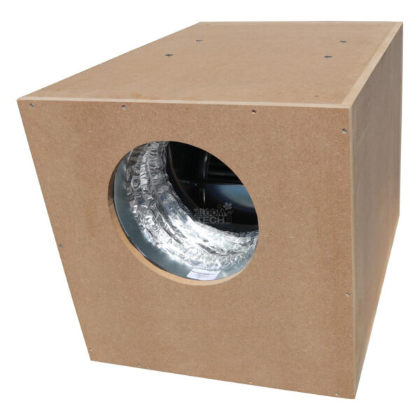 Airfan Schneckenhauslüfterbox 3250m³/h Schalldämmbox