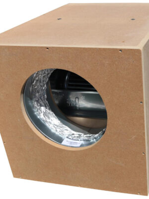 Airfan Schneckenhauslüfterbox 4250m³/h Schalldämmbox