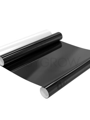 Schwarz/Weiss Folie 85µm EasyGrow 2m x 5m Schwarz weiss folie