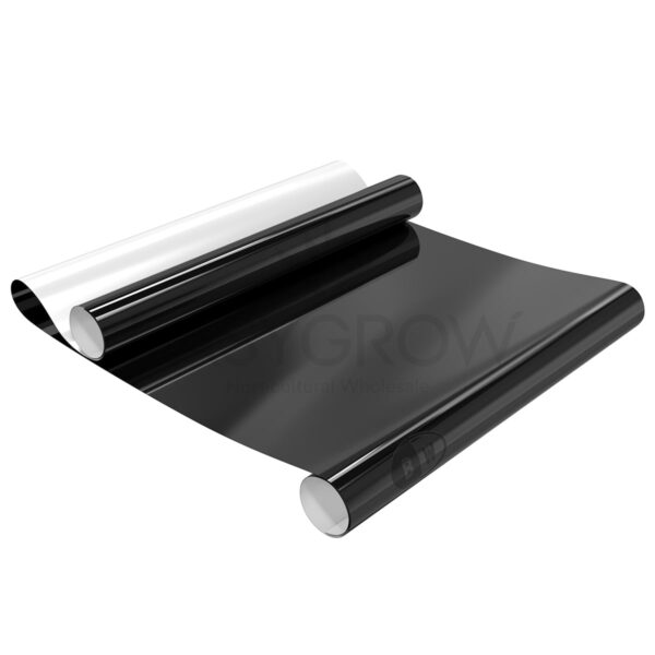 Schwarz/Weiss Folie 85µm EasyGrow 2m x 5m Schwarz/Weiss Folie 85µm EasyGrow 2m x 5m